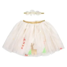 Dress Up Kit - Tutu & Headband - Reindeer Shaker