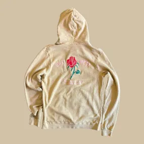 East West Rose Sweatshirt #8.10 Heather Mustard Hoodie M