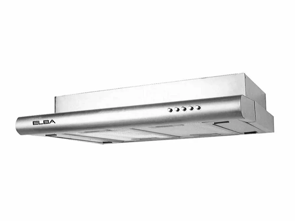 ELBA 60cm Dual Motor Cooker Hood (EBCH201/60HMSS)