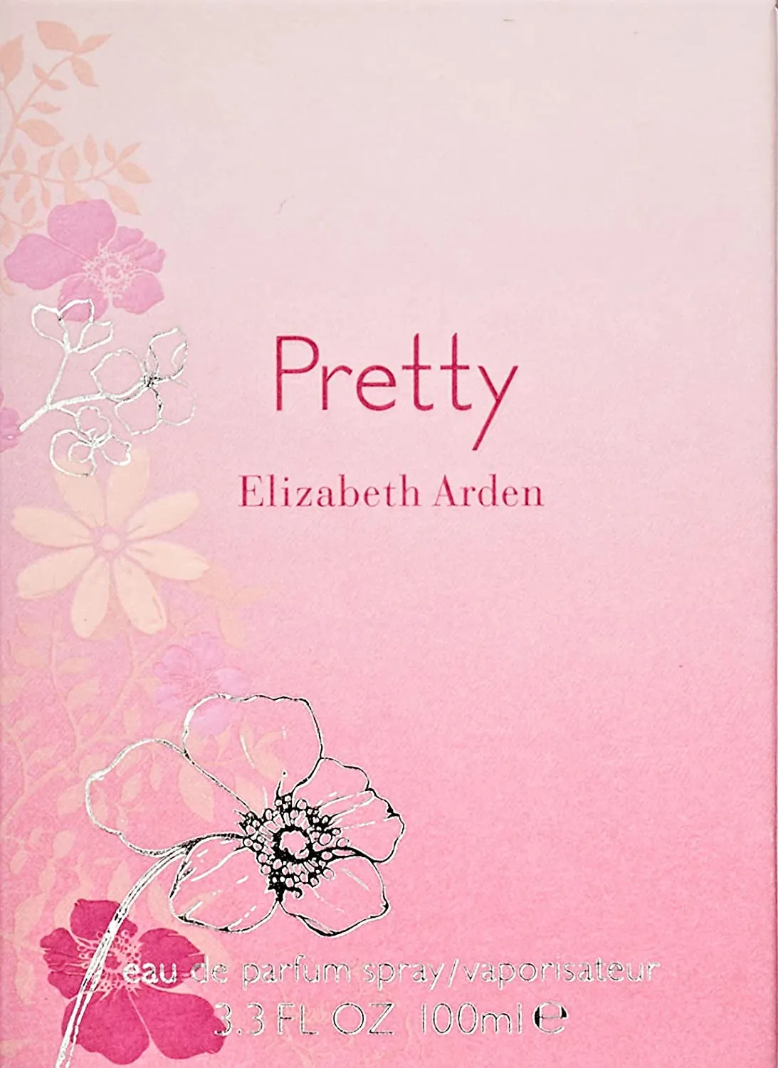 Elizabeth Arden Pretty Eau De Parfum, 100Ml