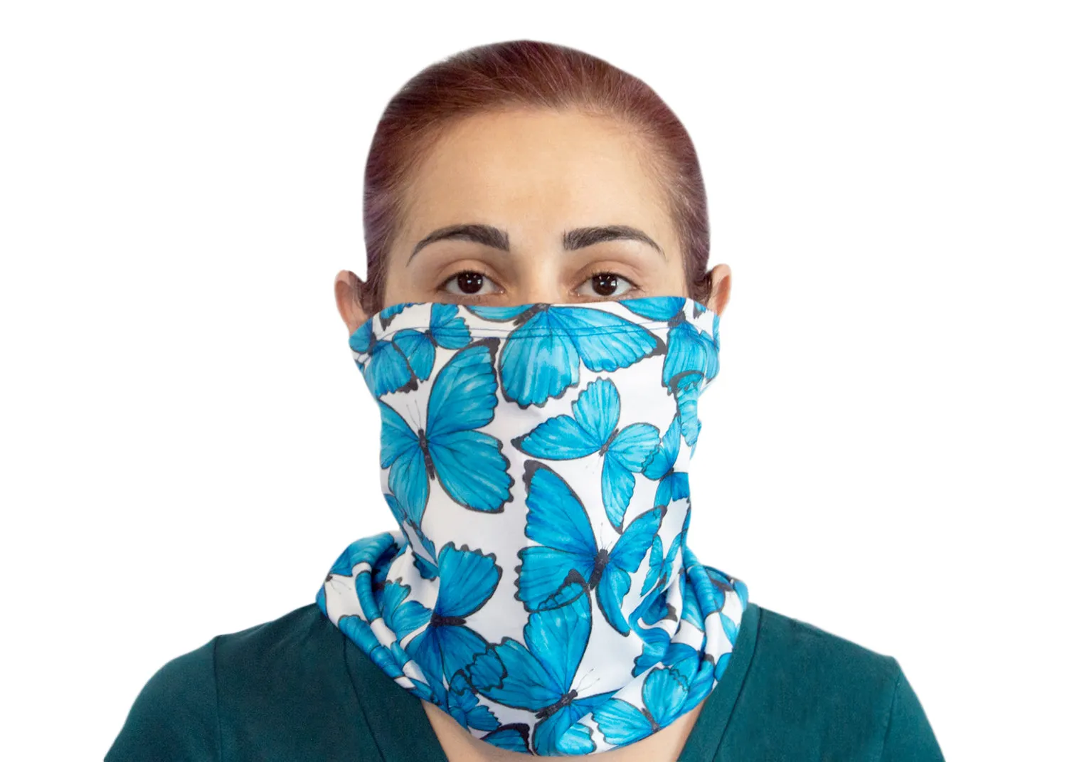 Emperor Blue - Neck Gaiter