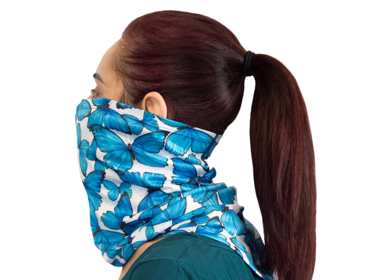 Emperor Blue - Neck Gaiter