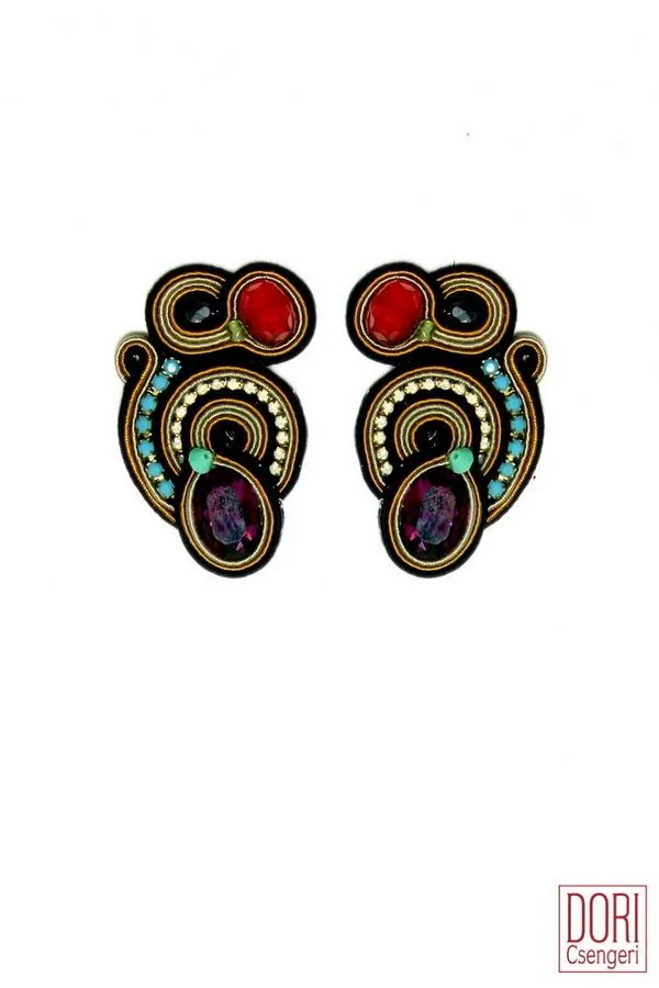 En Vogue Jewel Tones Earrings