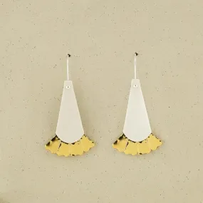 Erin Lightfoot: Earring Bell Flowers White