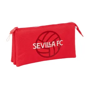 Estuche triple rojo 24/25