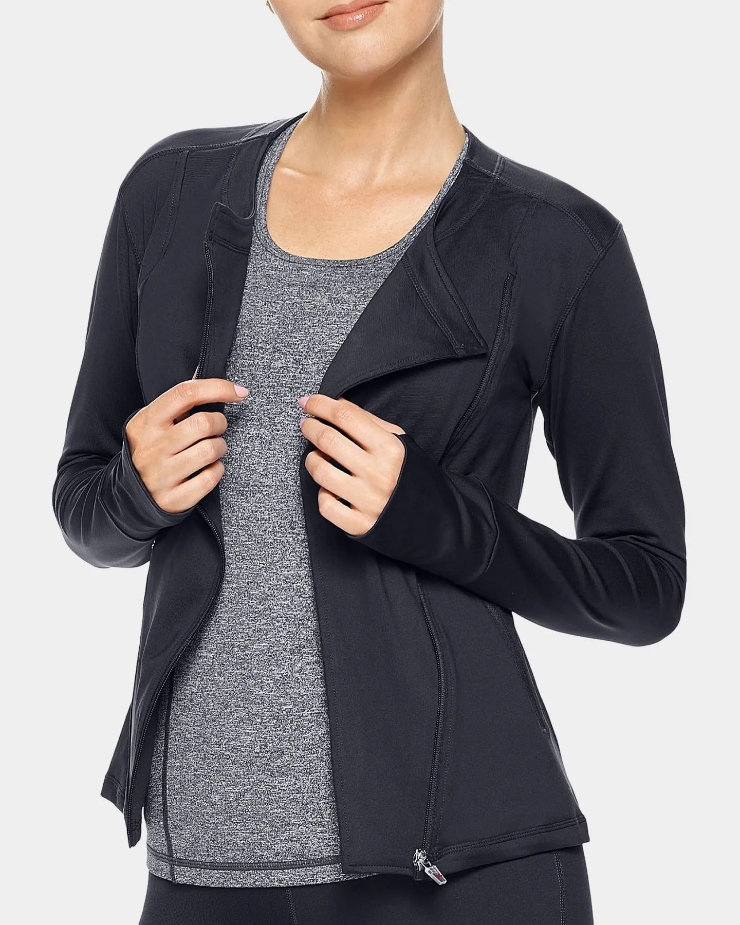 Expert Brand Women's Active Performance Moto Jacket