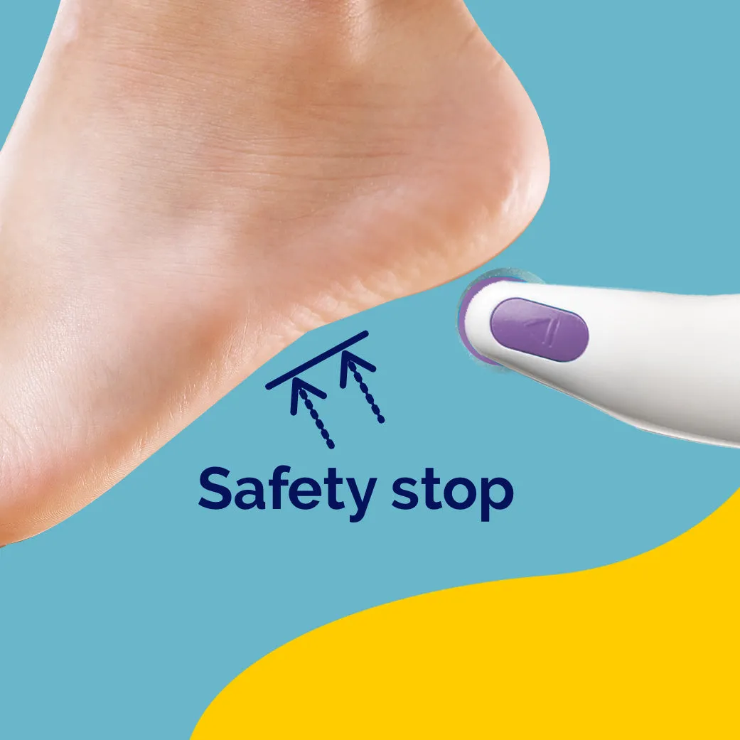 Expert Care 2-in-1 File & Smooth Foot File