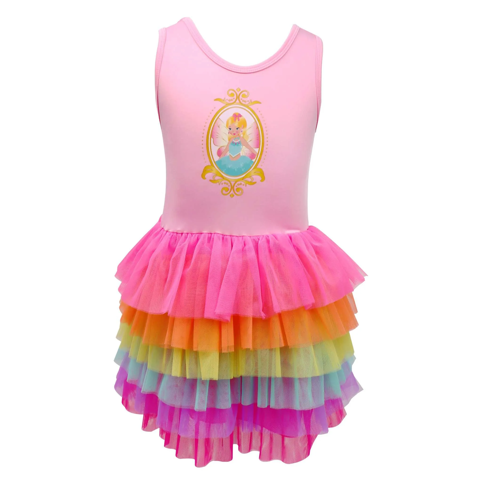 Fairy Butterfly Friends Dress