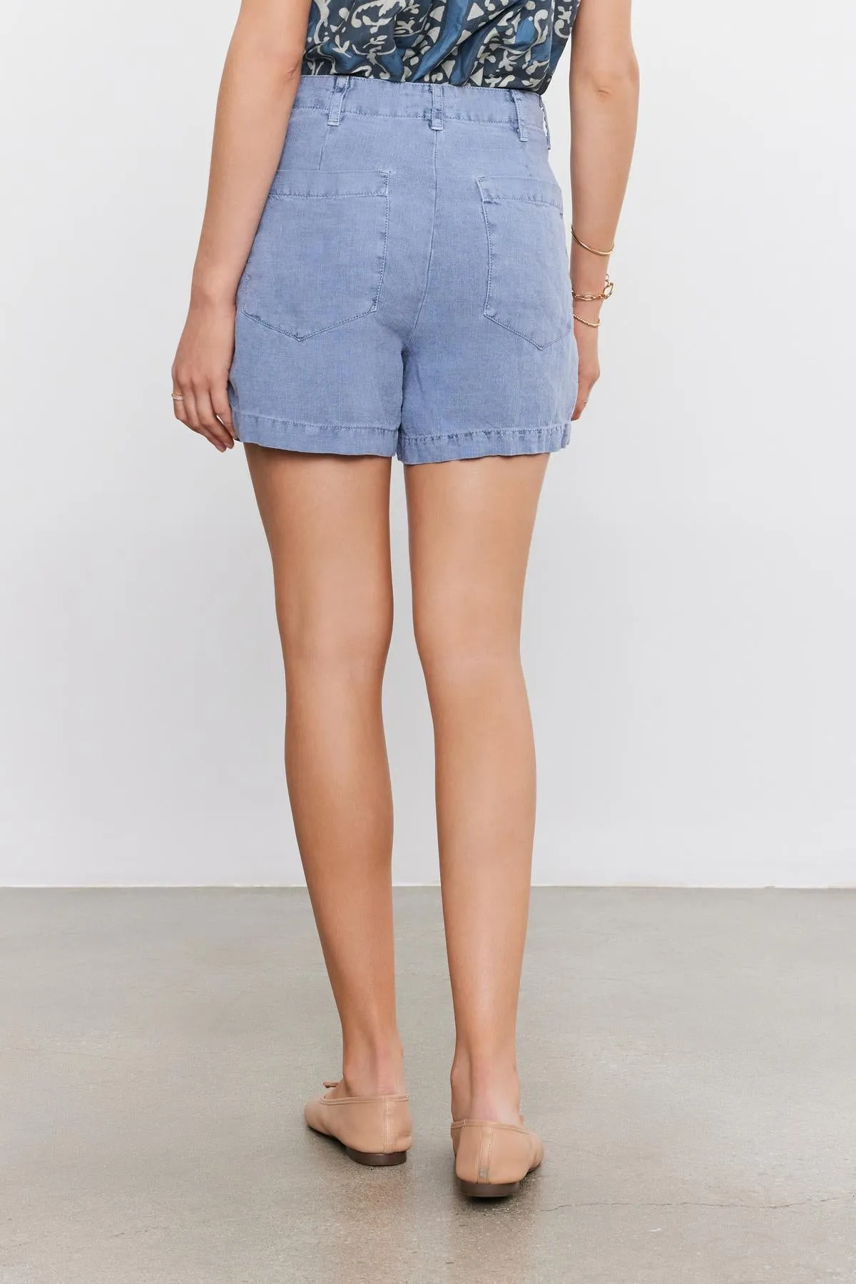 FALLON HEAVY LINEN SHORT