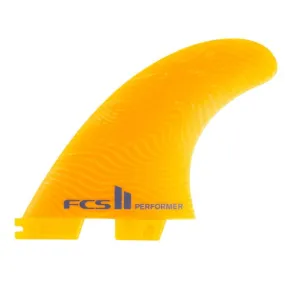 FCS II PERFORMER NEO GLASS ECO MANGO TRI FINS L