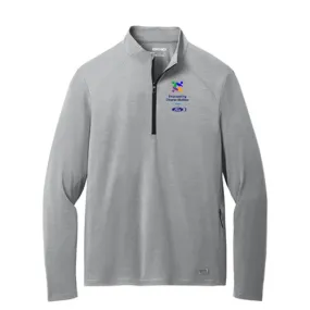 FEDA OGIO Motion 1/2 Zip- Grey