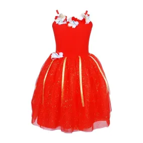 Festive Fairy Petal Dress