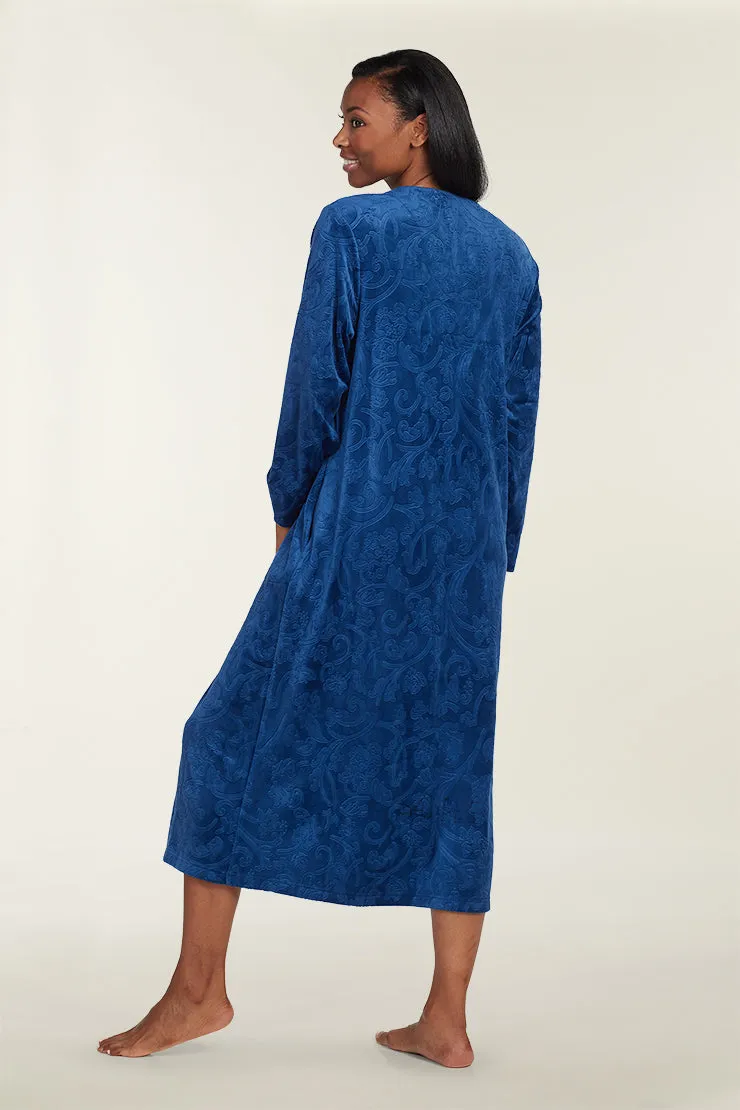 Fleece Long Robe | Clearance only