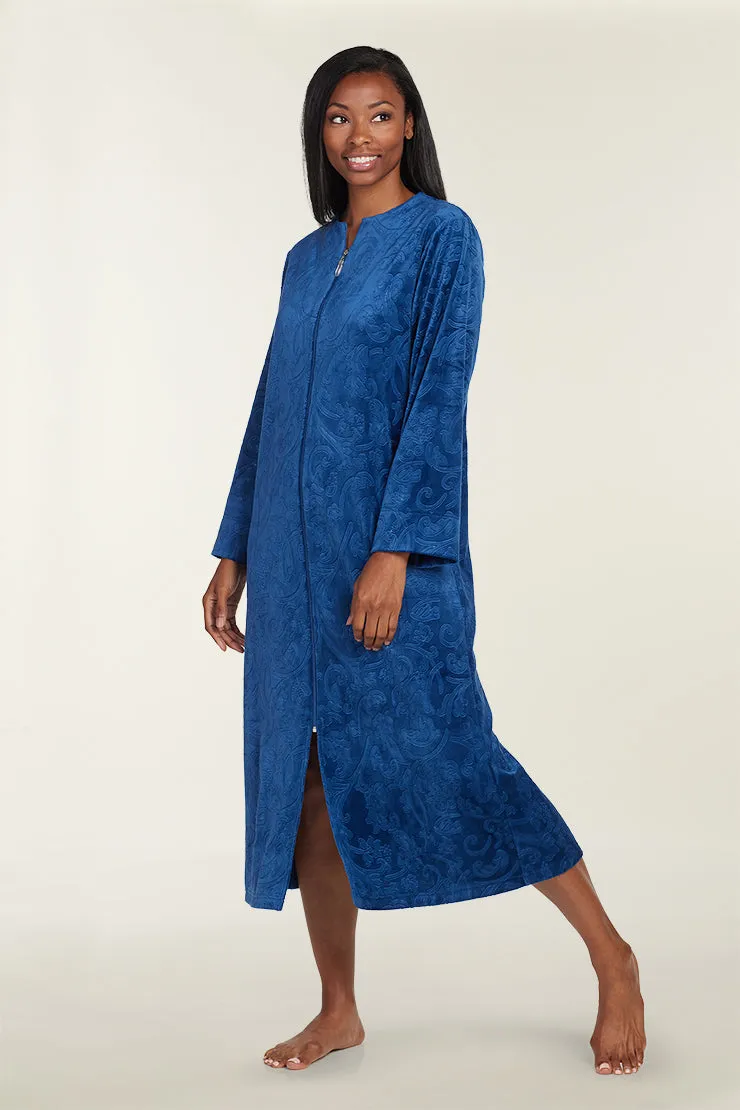 Fleece Long Robe | Clearance only