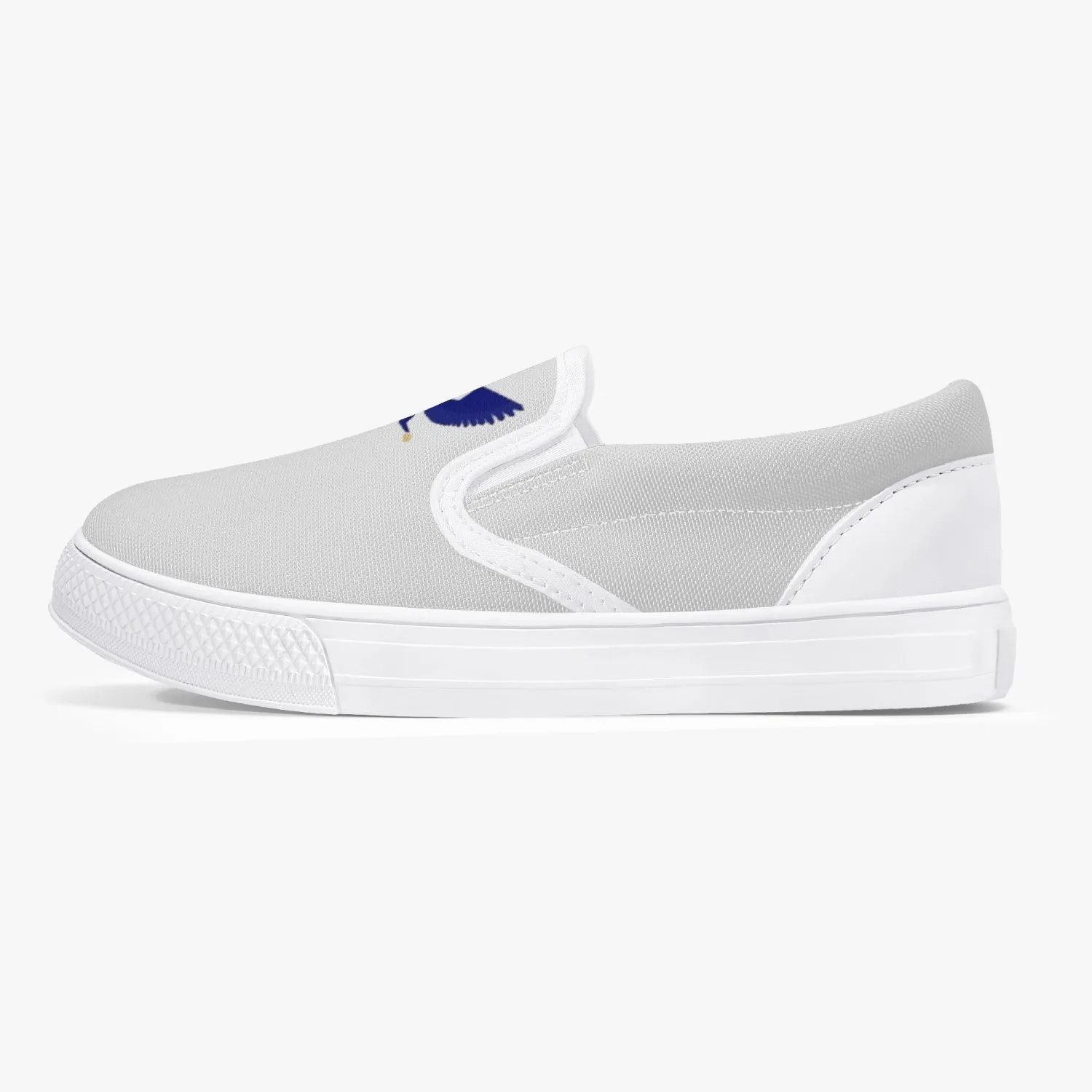 Freedom Kids' Slip-On Shoes - White