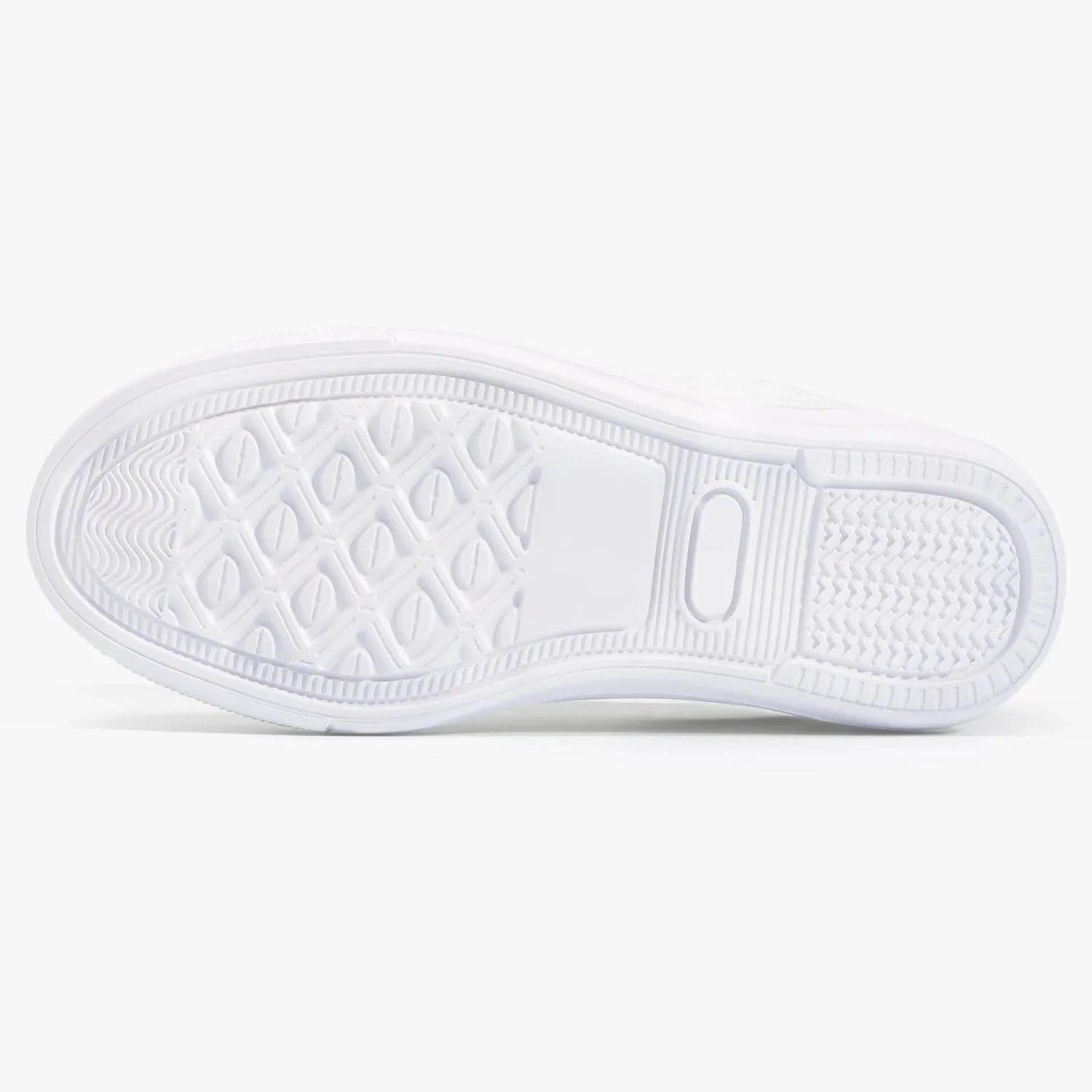 Freedom Kids' Slip-On Shoes - White