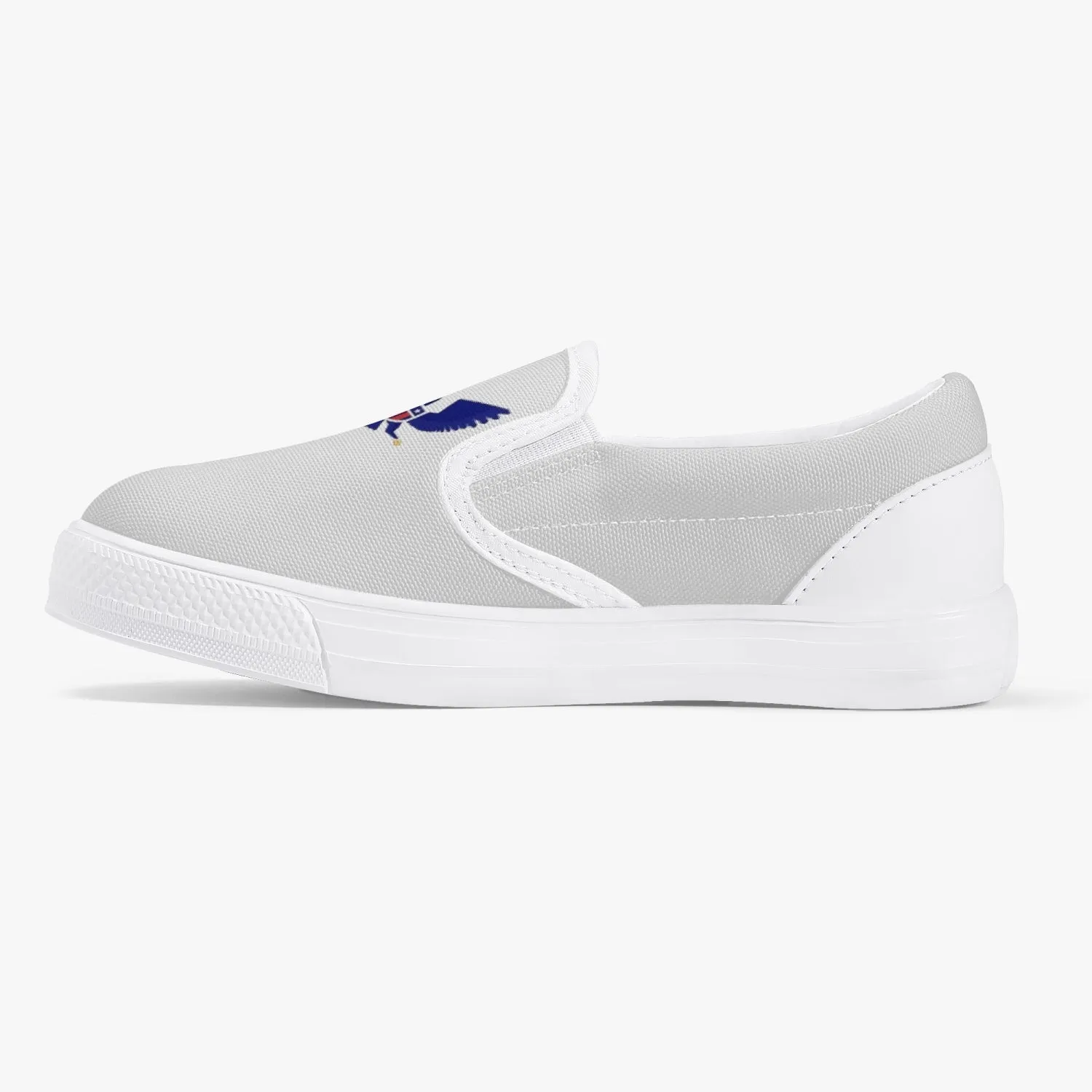 Freedom Kids' Slip-On Shoes - White