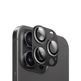 Full Protection Camera Lens Cover - Black Titanium