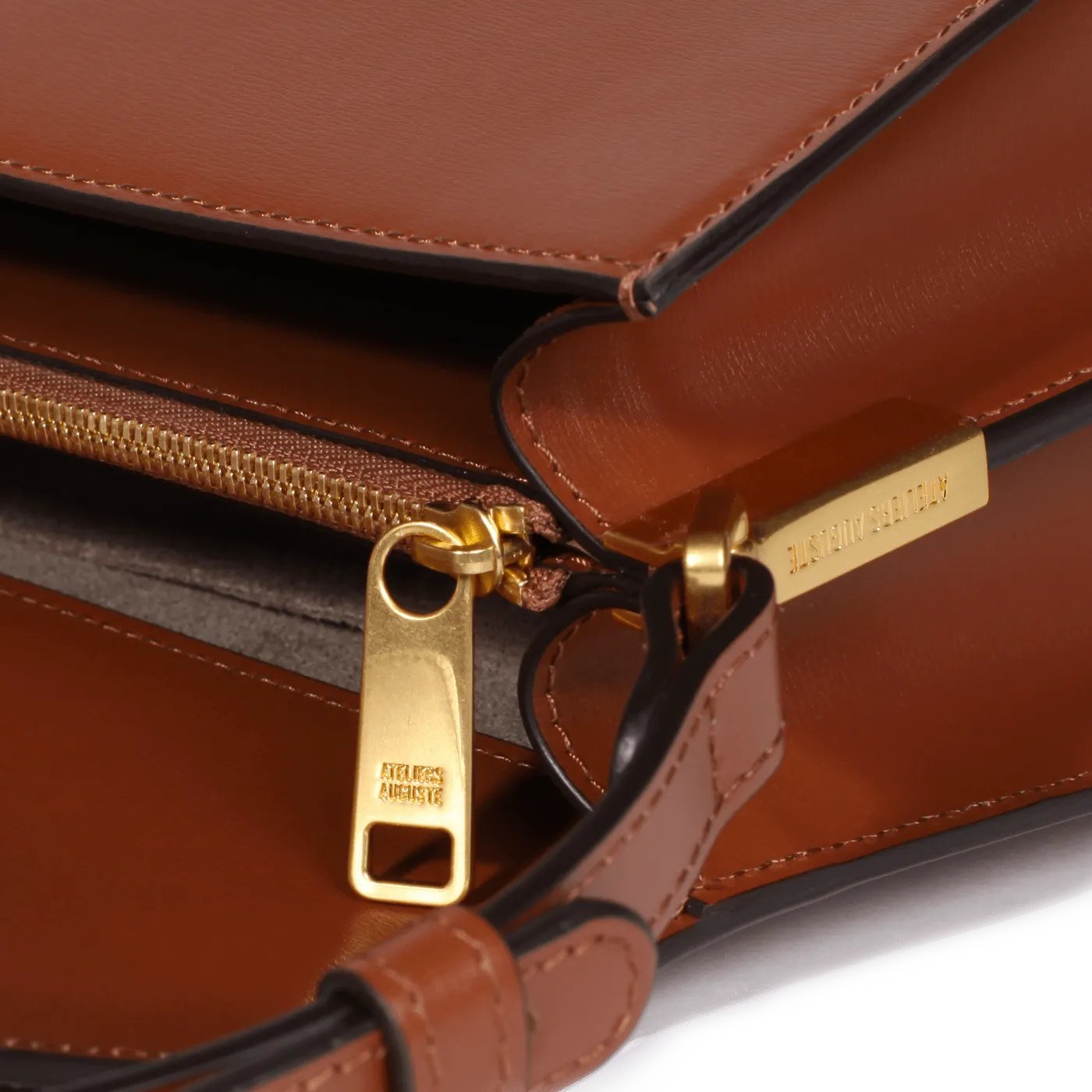 Gabriel Gold Edition - Cuir Box Camel