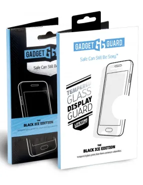 Gadget Guard - Black Ice Tempered Glass Screen Protector for iPhone 8 Plus / 7 Plus