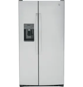 GE ENERGY STAR 25.3 Cu. Ft. Side-By-Side Refrigerator