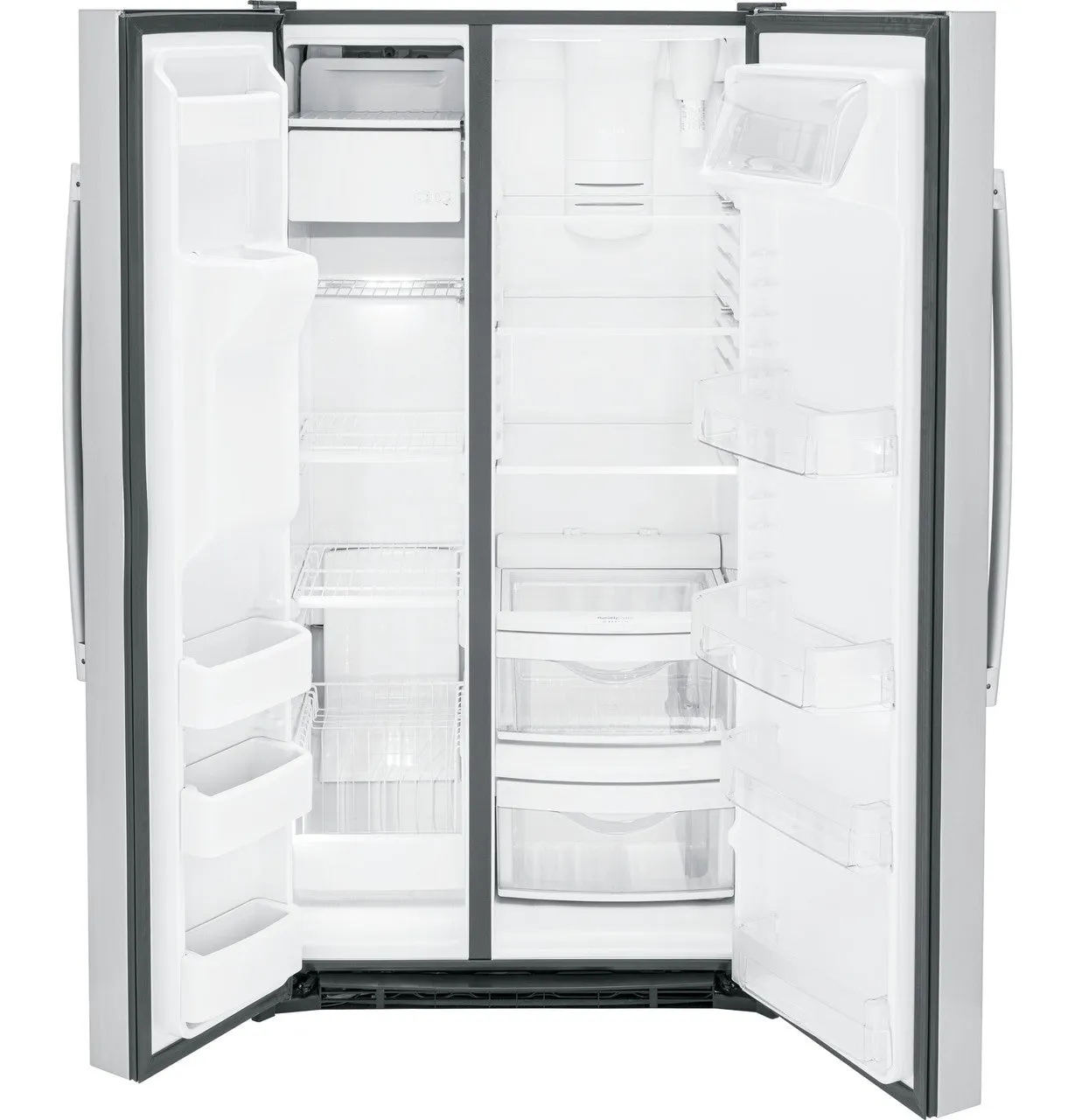 GE ENERGY STAR 25.3 Cu. Ft. Side-By-Side Refrigerator