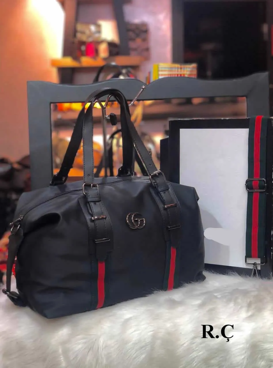 GG suitcase style handbags