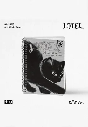 (G)I-DLE - I Feel (Cat Version) - CD