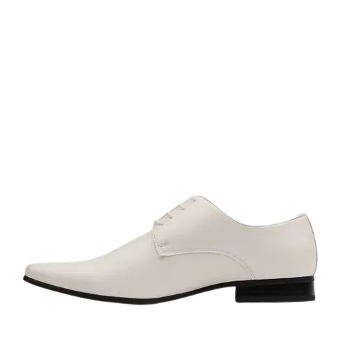 GINO PAOLI White Lace Up