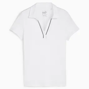 Girl's CLOUDSPUN Piped Golf Polo