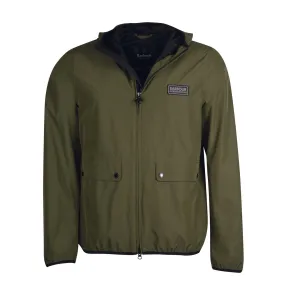 Giubbino Barbour International Kenetic Muzzo Verde