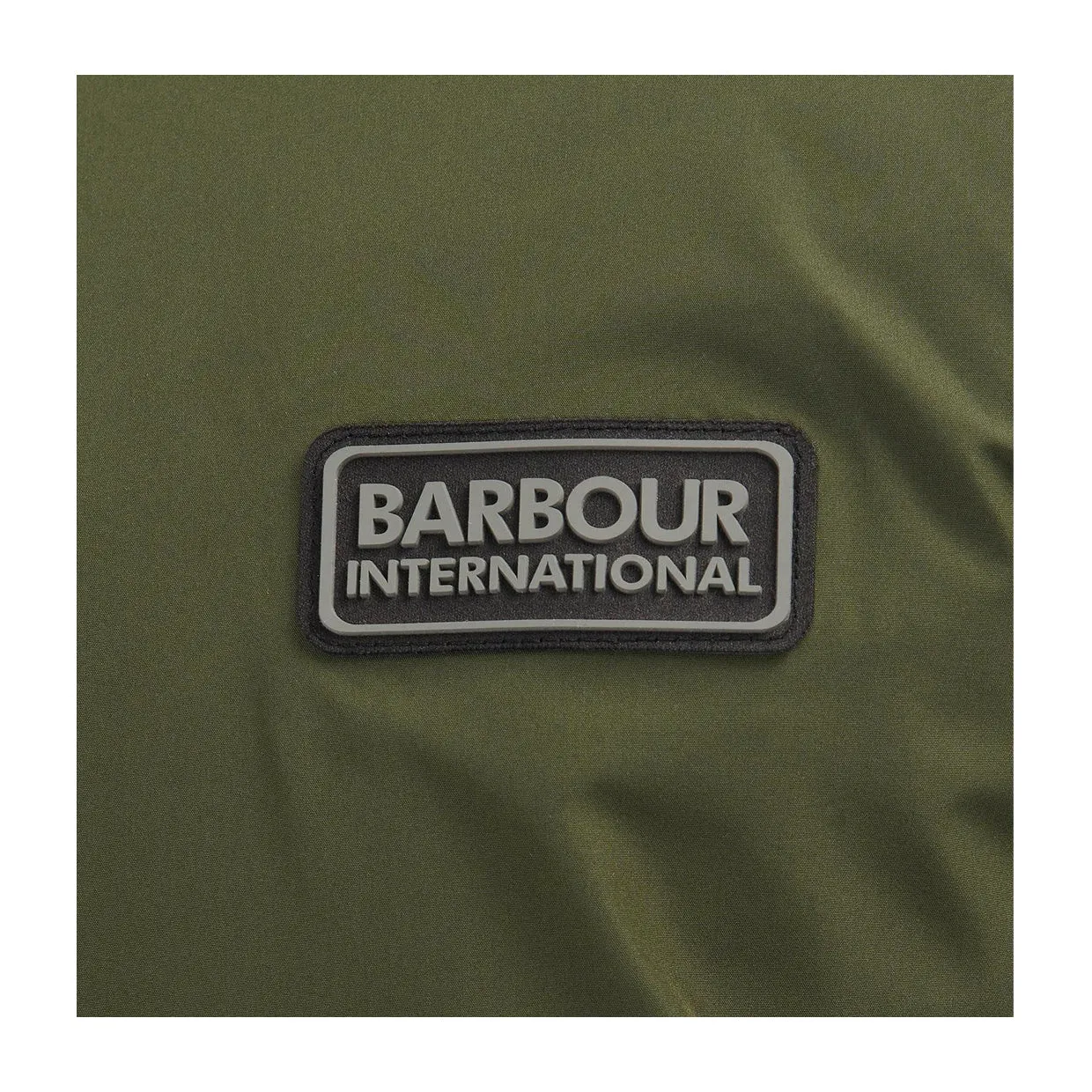 Giubbino Barbour International Kenetic Muzzo Verde