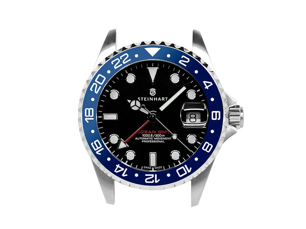 GMT Style Ceramic Bezel Insert Navy Blue