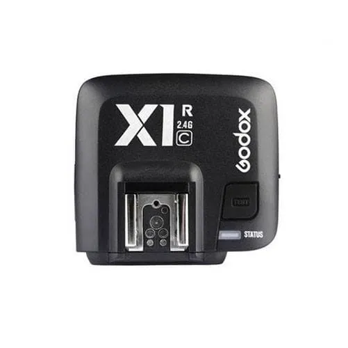 Godox X1R-C TTL HSS Single Receiver Wireless Camera Flash (Canon)