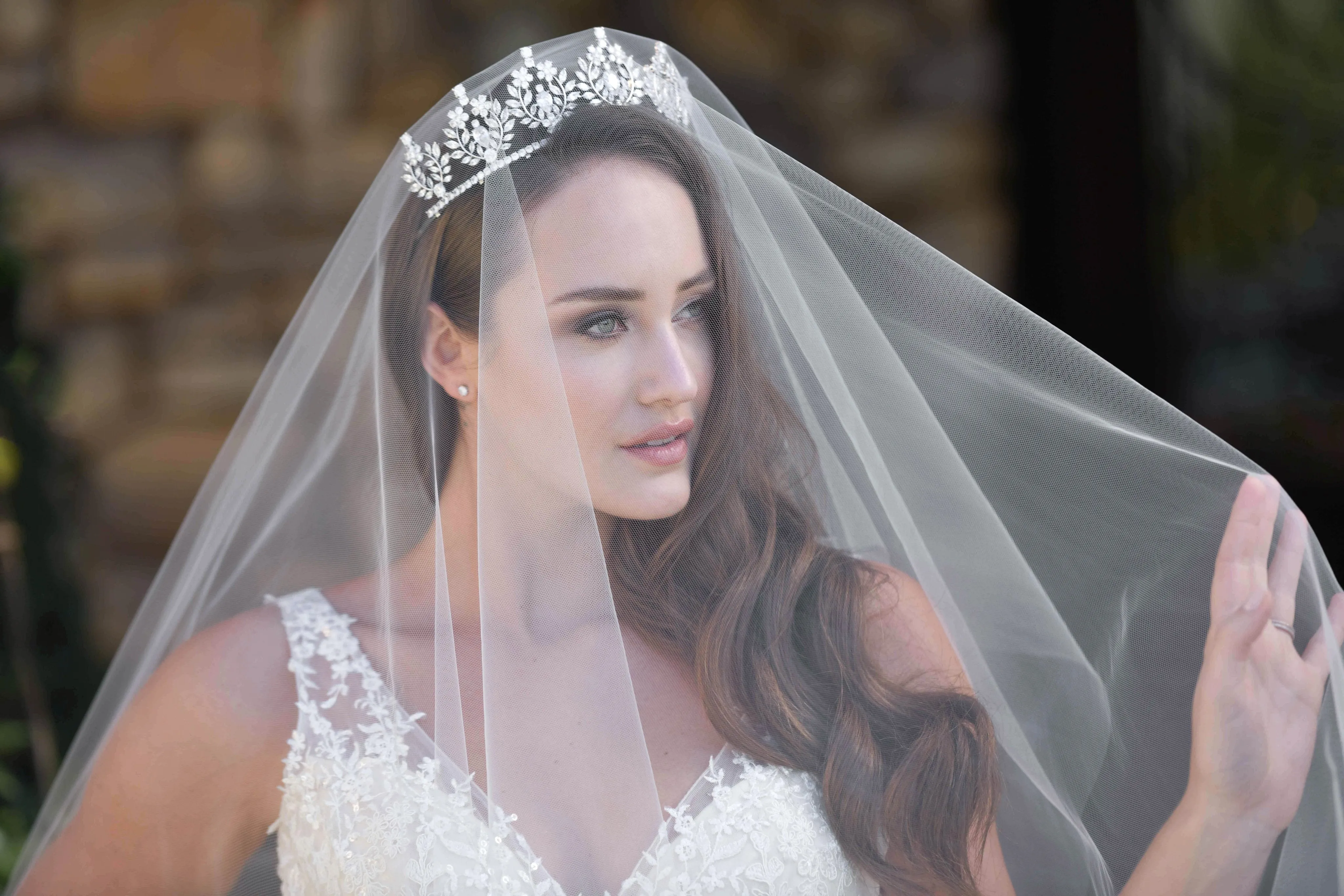 GRANDE AMBRELL Ultra Royal Cathedral Drop Veil