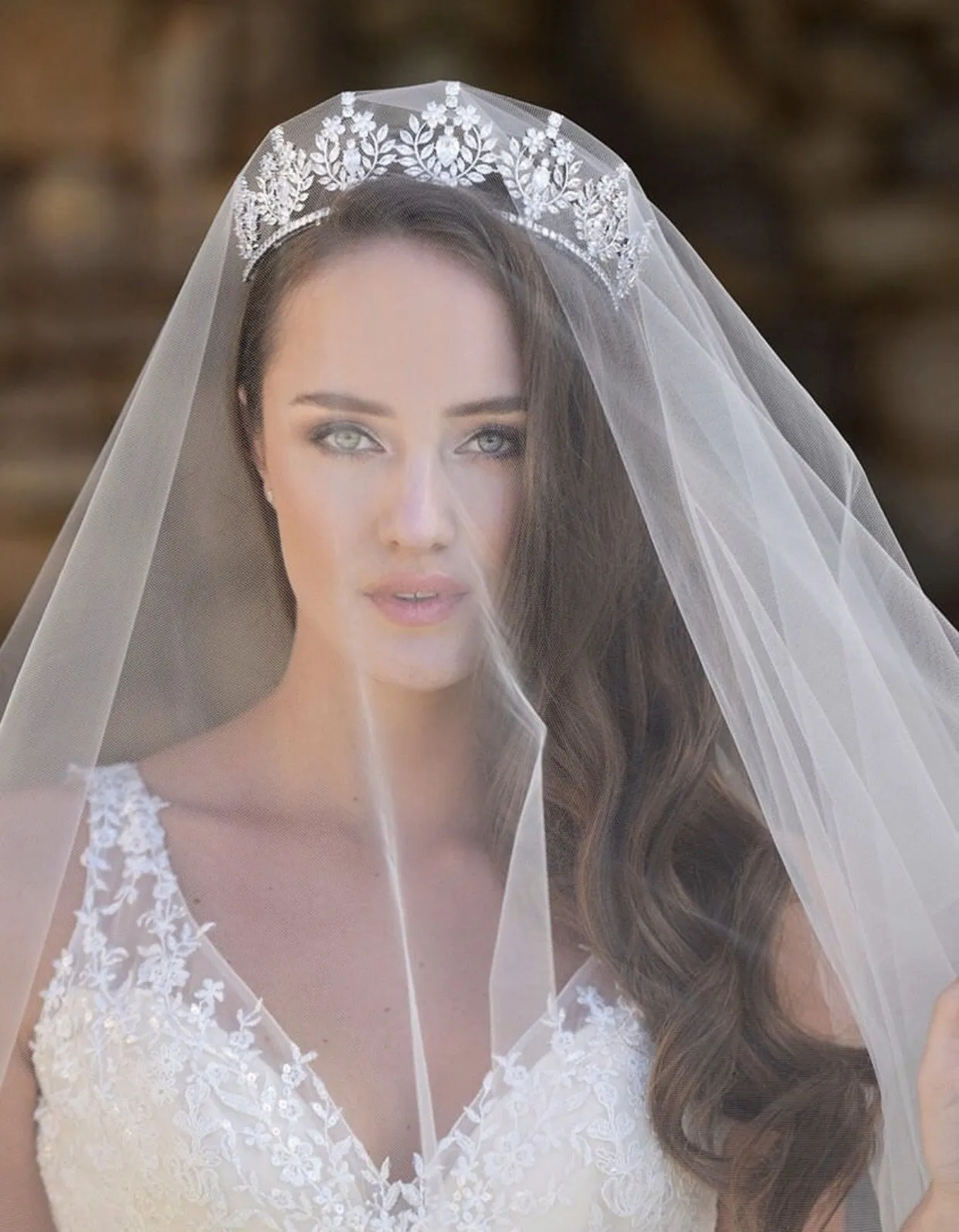 GRANDE AMBRELL Ultra Royal Cathedral Drop Veil