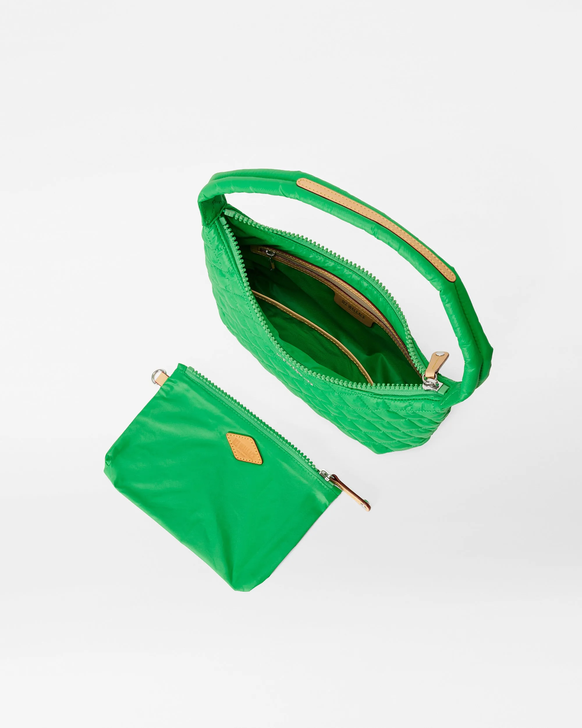 Grass Small Metro Shoulder Bag