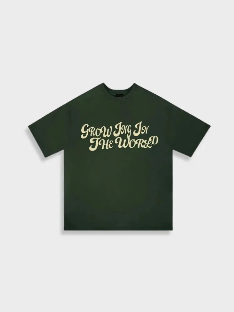 Groing in the World x Decarba Tee