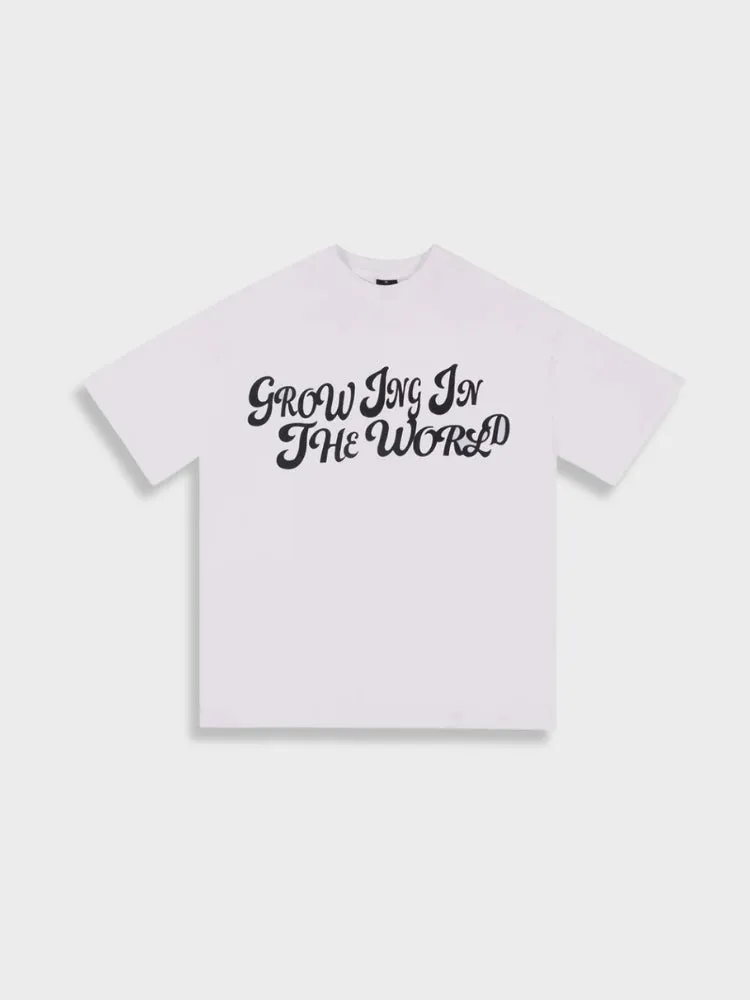 Groing in the World x Decarba Tee