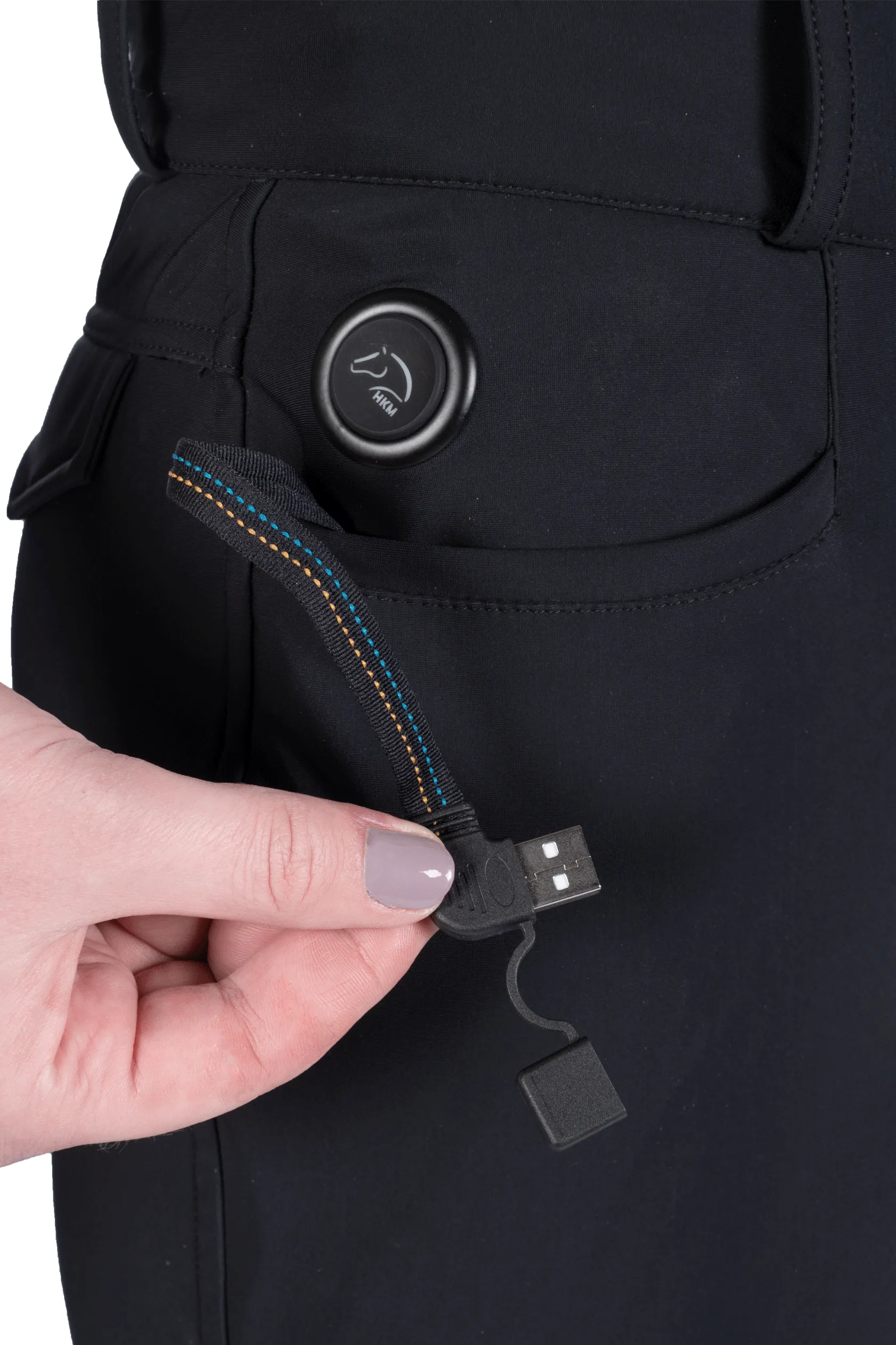 Heated Riding Breeches from HKM