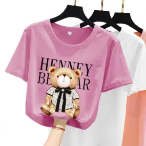 Henney Bear Short Sleeve T-Shirt