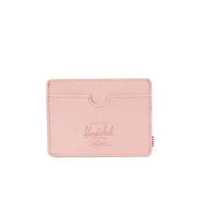 Herschel Beaded Collection Charlie Wallet - Ash Rose Nubuck Leather