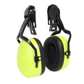 Hi-Visibility Cap-Mount Ear Muffs NRR 27dB