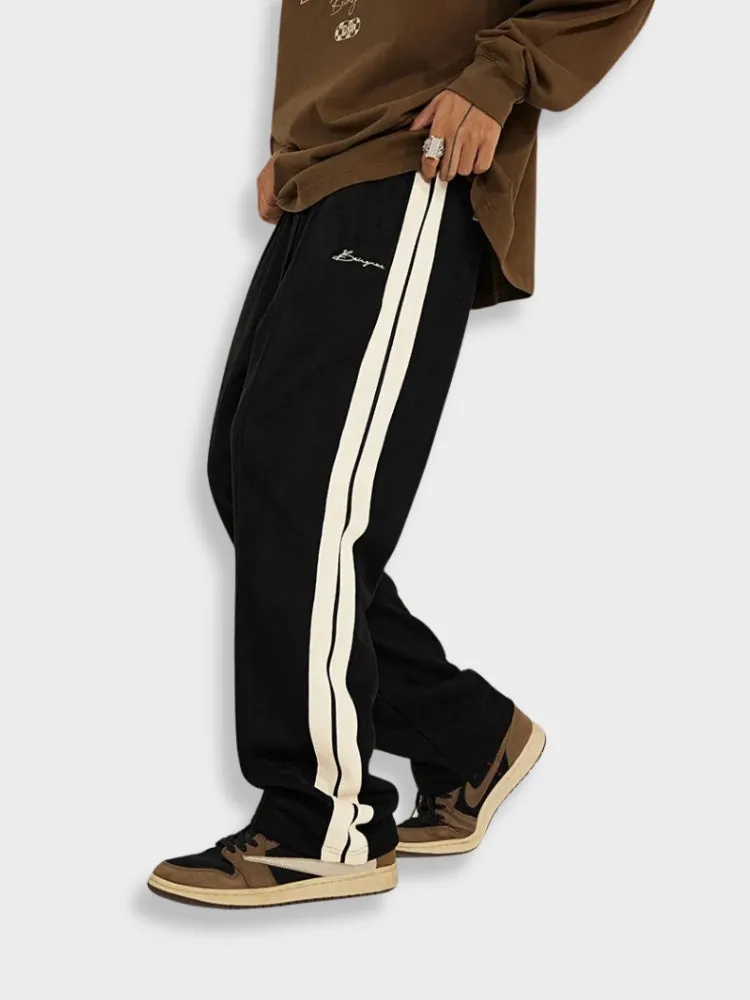 High Quality Side Stripe Bugani Joggers