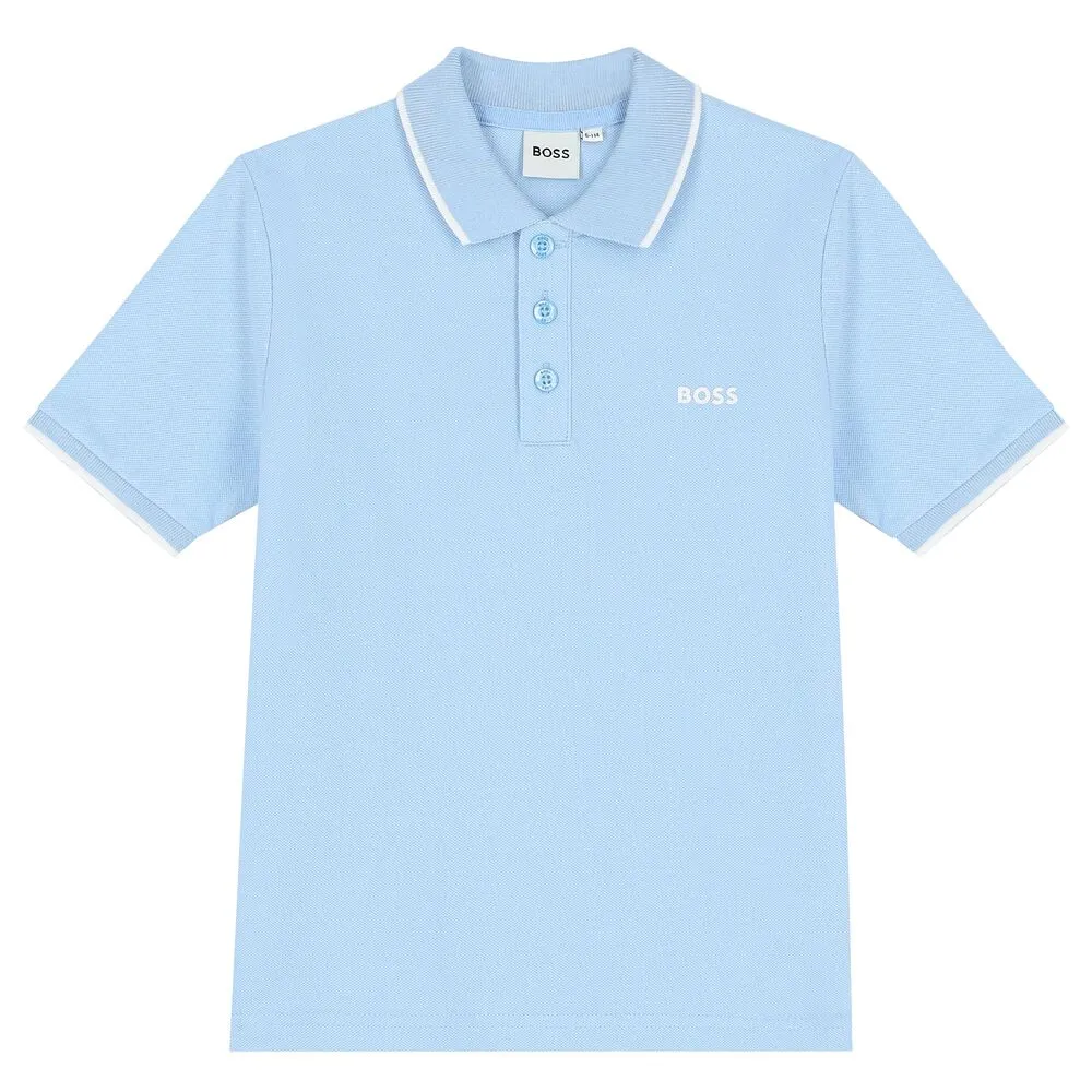 Hugo Boss Boys Basic Polo