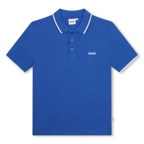 Hugo Boss Boys Basic Polo