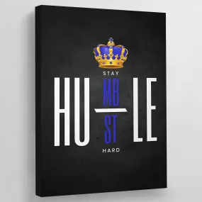 Hustle Wall Art