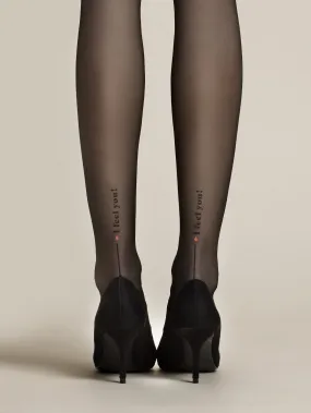 I Feel You Sheer Tights