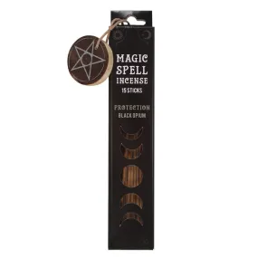 Incense - Magic Spell Protection - Black Opium