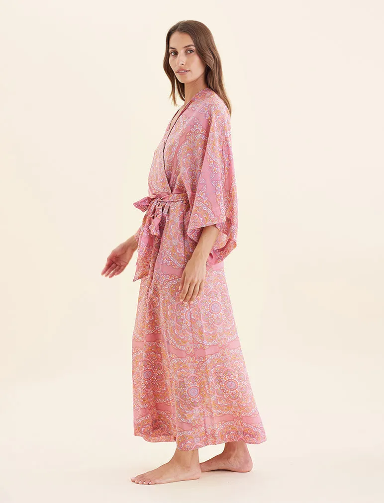 Ines Kimono Maxi Robe